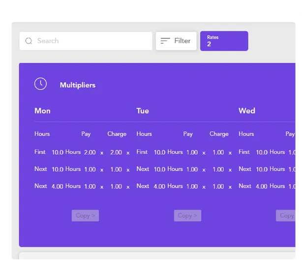 Automate Enhanced Rates foreground image